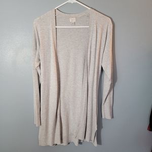 3/$20 A New Day Cardigan Sweater Light Gray